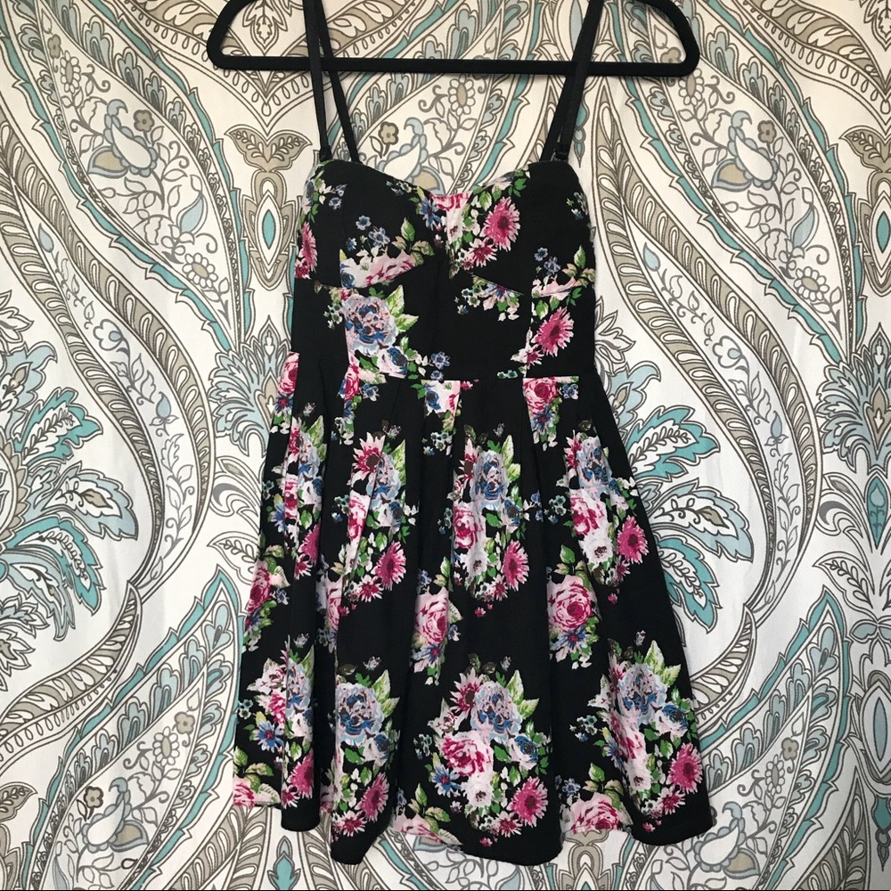 Floral dress